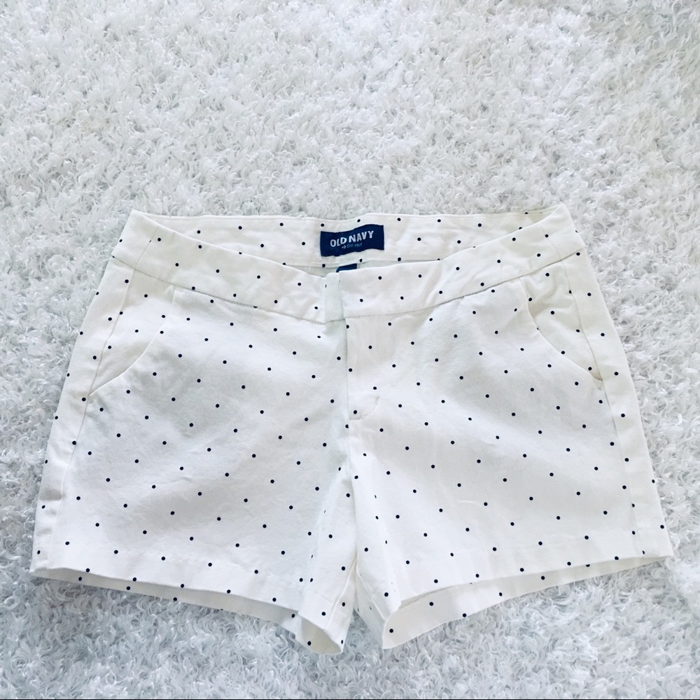 🌸Old Navy | Size 12 Polka Dot Shorts EUC! 🌸
